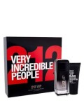Cumpara ieftin Set cadou Carolina Herrera 212 VIP (Apa de parfum 100 ml + Gel de dus 100 ml), pentru barbati