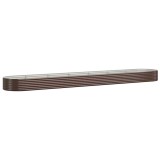 Cumpara ieftin Strat inaltat gradina 544x100x36 cm otel galvanizat