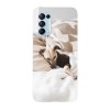 Husa compatibila cu Oppo A76 model Lazy day, Silicon, TPU, Viceversa, Transparent, Carcasa