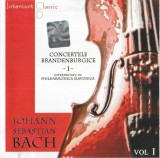 Johann Sebastian Bach / Philharmonia Slavonica - Concertele Brandenburgice -I-, CD