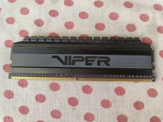 Memorie Ram Patriot Viper 4 Blackout 4 GB (1x4) DDR4 3200MHz. foto