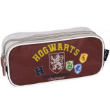 Penar Harry Potter Hogwarts cu 2 compartimente, 22x8x10 cm, Cerda