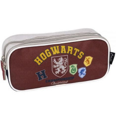 Penar Harry Potter Hogwarts cu 2 compartimente, 22x8x10 cm