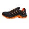 Pantofi Grisport Bavenite Negru - Black/Orange
