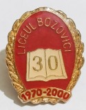 LICEUL BOZOVICI 1970 2000 30 ANI INVATAMANT EMAIL CALD EDUCATIE INVATAMANT ( CITITI DESCRIEREA -ENUNTUL )