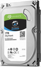 HDD intern Seagate, 3.5, 1TB, SkyHawk, SATA3, 5900rpm, 64MB foto