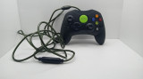 Controller cu fir pentru XBOX - Negru - Microsoft (R)- curatat si reconditionat