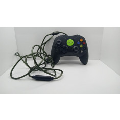 Controller cu fir pentru XBOX - Negru - Microsoft (R)- curatat si reconditionat