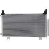 Condensator climatizare AC Honda Cr-V 22, motor: 2.4, Condensator cu uscator integrat, 760x390x12, miez si rezervor din aluminiu brazat, 80100TLAA11