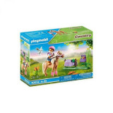 Figurina colectie ponei islandez 70514 Playmobil