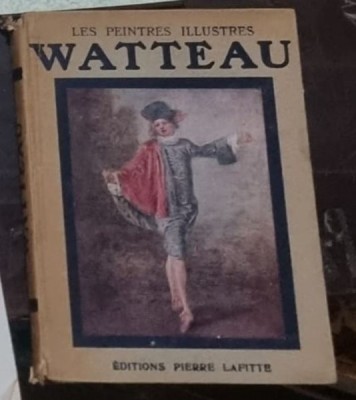 Les Peintres Illustres - Watteau foto