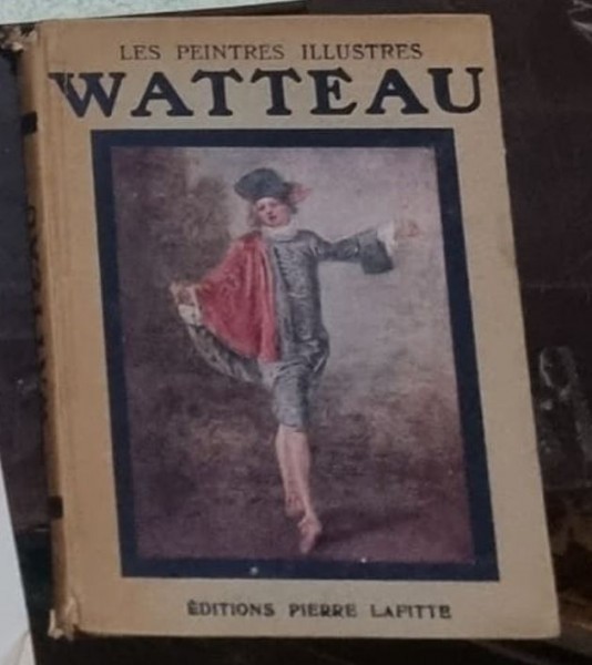 Les Peintres Illustres - Watteau