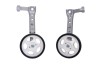Roti ajutatoare reglabile pentru biciclete cu schimbator, compatibile 16&ndash;24&quot;, roti din plastic