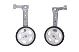 Cumpara ieftin Roti ajutatoare reglabile pentru biciclete cu schimbator, compatibile 16&ndash;24&quot;, roti din plastic