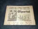 ZIARUL SPORTUL 1 AUGUST 1983 MEDALII TAMPERE