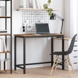 vidaXL masă Lemn vechi 80 x 50 x 76,5 cm Lemn ingineresc și oțel 873766