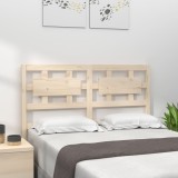 Cumpara ieftin Tăblie de pat, 205,5x4x100 cm, lemn masiv de pin