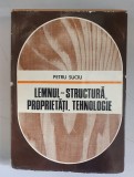 Petru Suciu - Lemnul- structura , proprietati , tehnologie