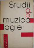 Studii de muzicologie, vol. III