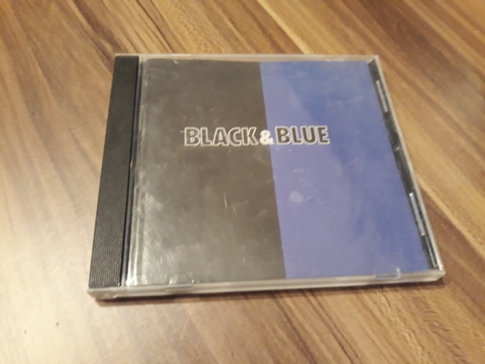 CD BACKSTREET BOYS-BLACK &amp; BLUE ORIGINAL