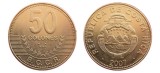 Costa Rica 2007 - 50 colones UNC