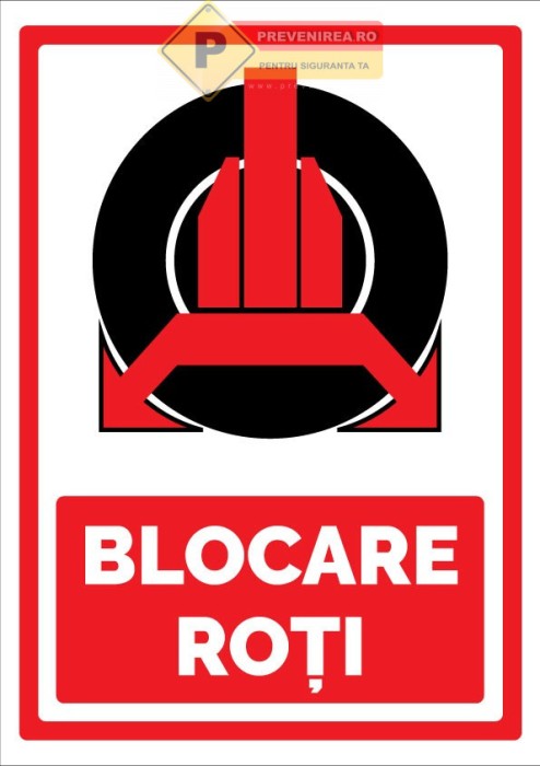 Indicator blocare roti