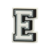 Jibbitz Crocs Letter E, Crocs Jibbitz