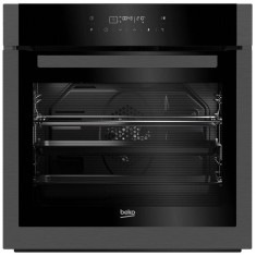 Cuptor incorporabil Beko BIR19400DXPS 72 Litri Grill 3100W Negru foto