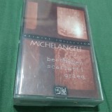 CASETA AUDIO MICHELANGELI ORIGINALA