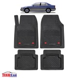 Covorase Auto TeamCar&reg; Tip Tavita Compatibile BMW Seria 5 E39 (1995&ndash;2003) Negru Material Rezistent, Cauciuc
