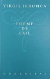 Poeme de exil - Virgil Ierunca