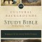 NIV, Cultural Backgrounds Study Bible, Personal Size, Hardcover, Red Letter Edition: Bringing to Life the Ancient World of Scripture