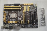 Placa de Baza Asus Z87-A, Socket 1150, DDR3 + Procesor I3 4330