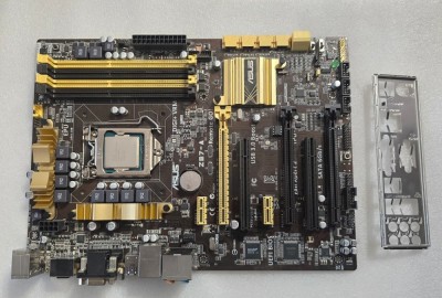 Placa de Baza Asus Z87-A, Socket 1150, DDR3 + Procesor I3 4330 foto