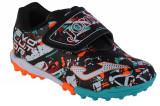 Pantofi de fotbal - turf Joma Evolution Jr 2301 TF EVJW2301TFV negru
