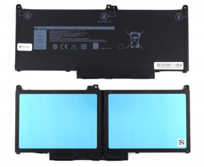 Baterie DellLatitude 7300 60Wh Protech High Quality, Latitude 7400 60Wh Protech High Quality, MXV9V 60Wh foto