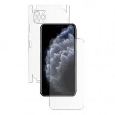 Folie Full Body Pentru Apple iPhone 11 Pro - AntiSock Ultrarezistenta Autoregenerabila UHD Invizibila