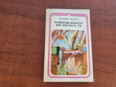 Scriitori romani din secolul XX de Tudor Vianu foto