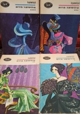 Tolstoi - Anna Karenina, 2 vol. (Editia: 1972) foto