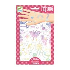 Tatuaje Simboluri norocoase, Djeco