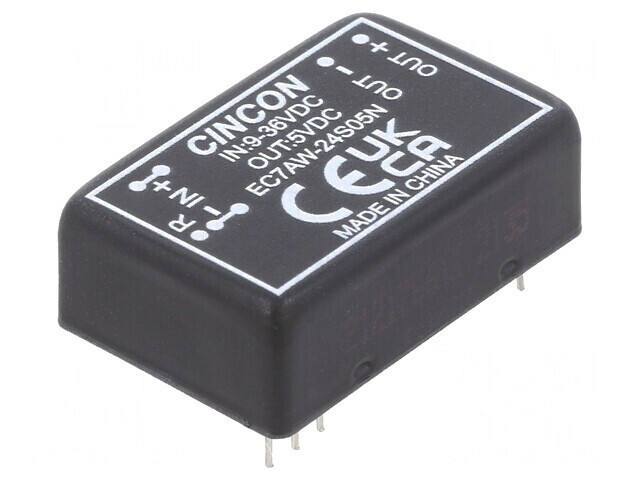 Convertor DC/DC 10W 9-36V la 5V 2000mA DIP24