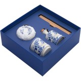 Castelbel Gold &amp; Blue Merry &amp; Bright Gift Box set cadou