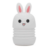 Cumpara ieftin Lampa tactila Edman Bunny pentru copii Led cu 3 culori, 5V, incarcare USB