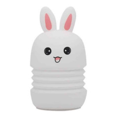 Lampa tactila Edman Bunny pentru copii Led cu 3 culori, 5V, incarcare USB