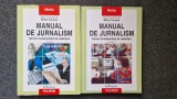 MANUAL DE JURNALISM - Mihai Coman (2 volume)
