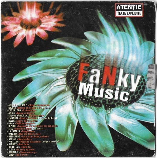 FaNky Music, CD