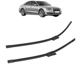 Cumpara ieftin Set 2 Stergatoare AUDI A8 D4 (4H2, 4H8, 4HC, 4HL) 2009-2018, parbriz, Bosch Aerotwin