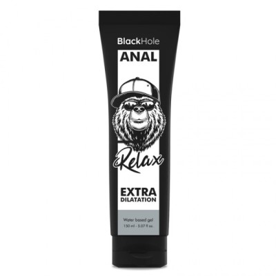 BLACK HOLE - WATER BASE GEL ANAL DILATION 150 ML foto