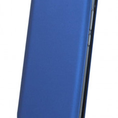 Husa de protectie tip carte pentru OPPO A78 5G, Inchidere magnetica, Albastru