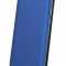 Husa de protectie tip carte pentru Honor 90, Inchidere magnetica, Albastru
